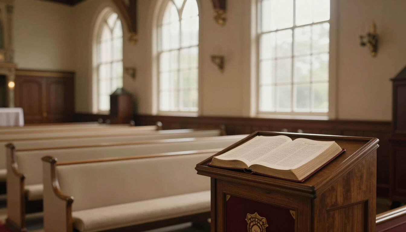 Church sanctuary
